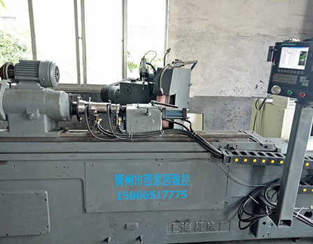 全自動數(shù)控端面外圓磨床